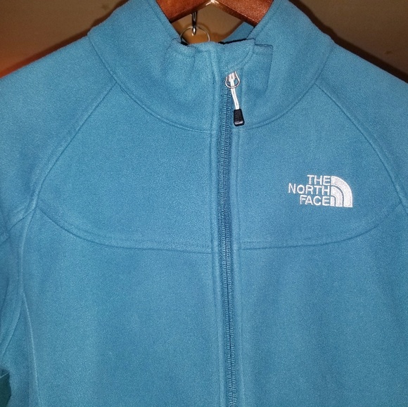The Northface Fleece Small Teal - Picture 2 of 6